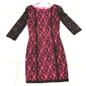 Erin by Erin Fetherston Lace Sheath Dress